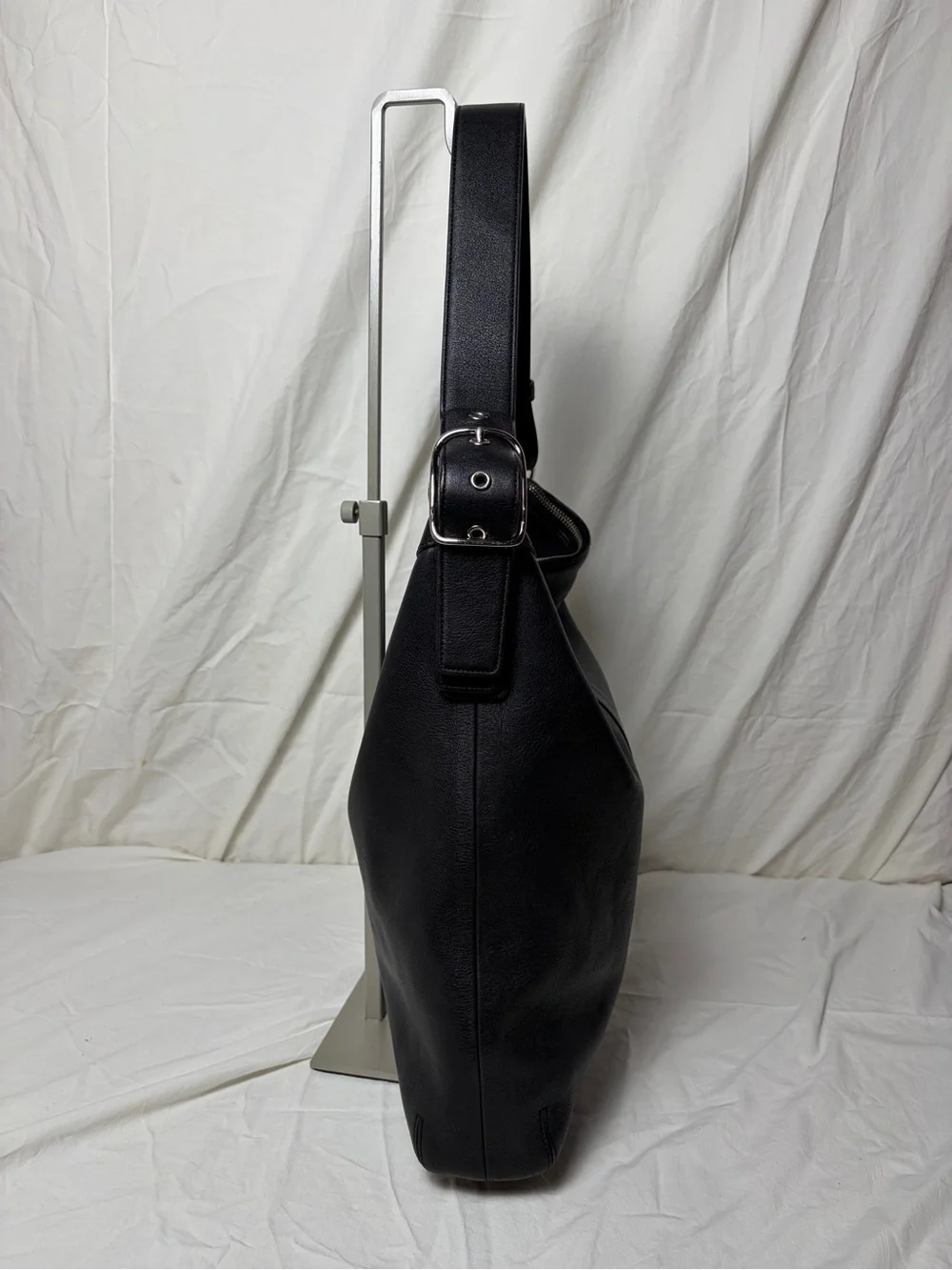 Coach 9177 Black Leather Hobo Shoulder Bag | Classic Vintage Coach